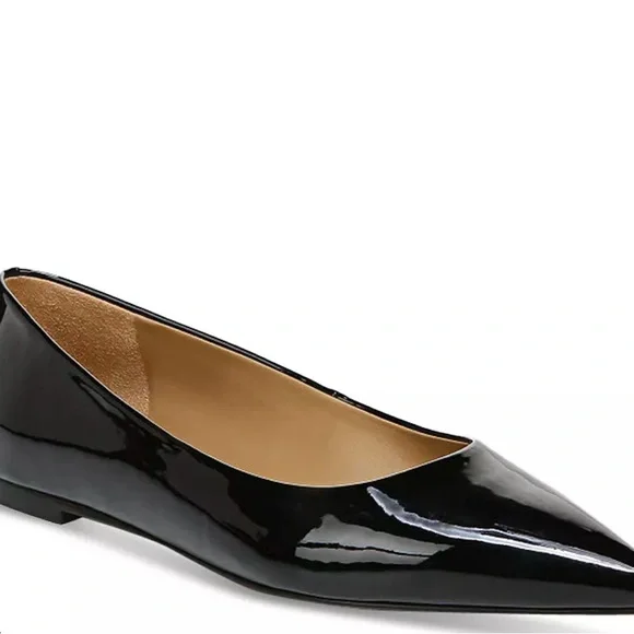 Sam Edelman Black Patent Leather Loafers - Picture 2 of 5